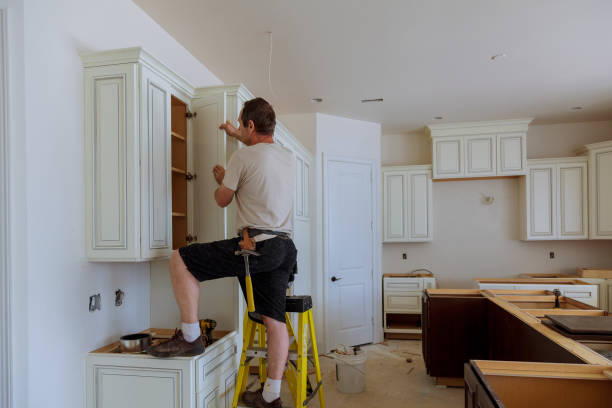 Cabinet Refacing Before After Hamel